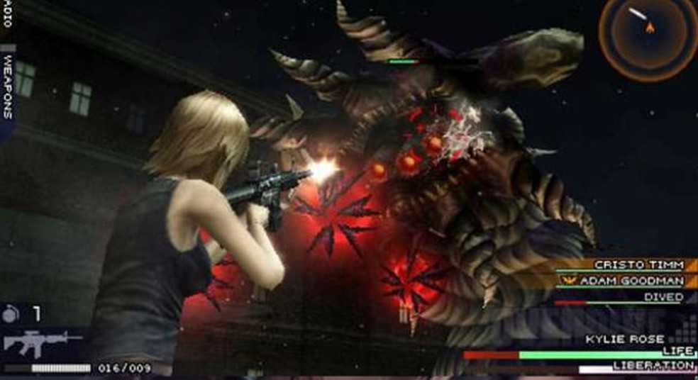 Parasite Eve 3 (The 3rd Birthday)  Parasite eve 3, Resident evil, Eve game