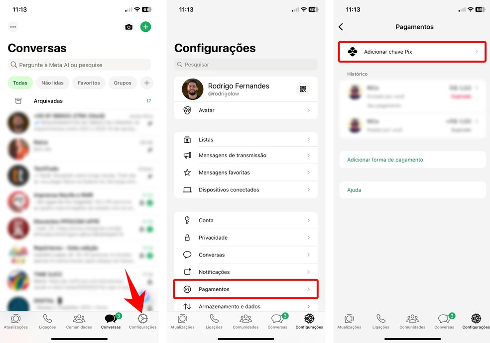  Reprodução/Rodrigo Fernandes