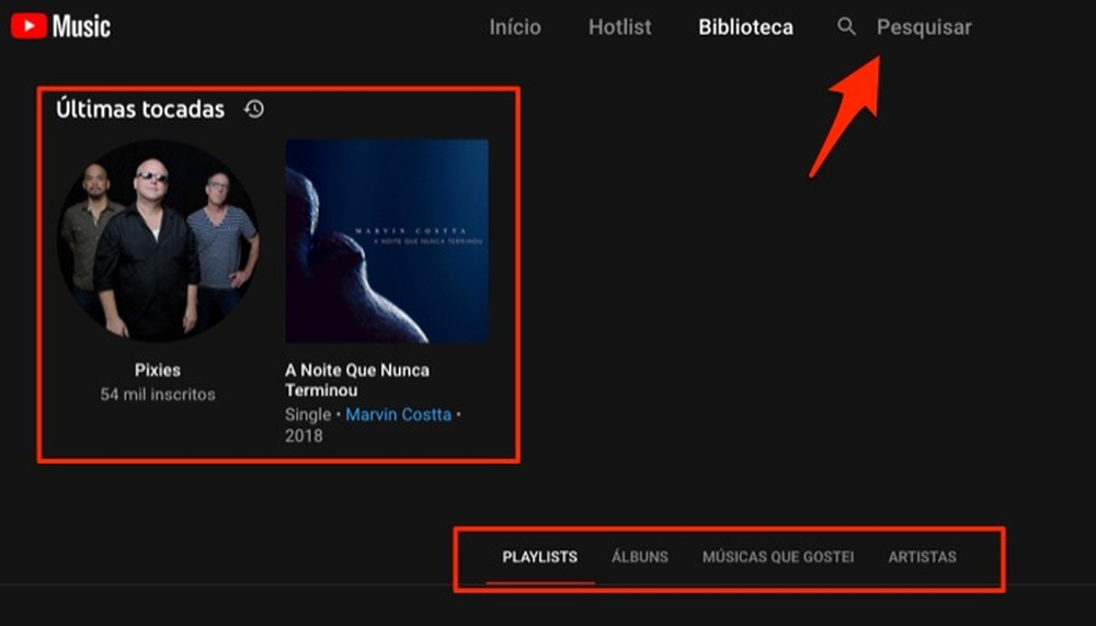 YOUTUBE MUSIC AJUDA visual data 4