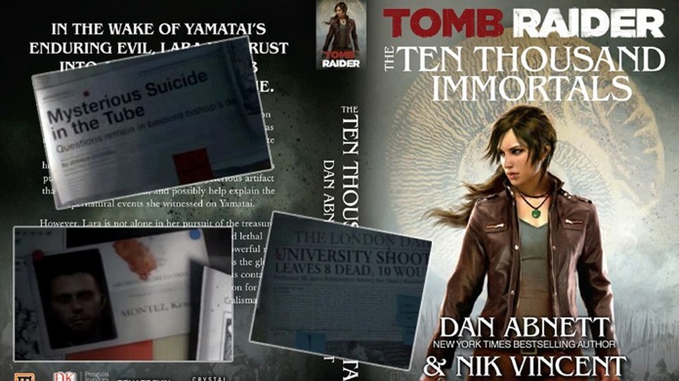 Tomb Raider: confira os 8 easter eggs do novo filme - Aficionados