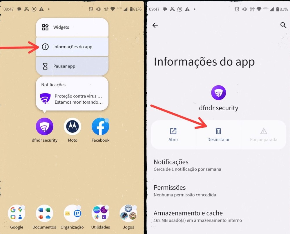Tem como remover app que não sai do Android? Entenda e veja como fazer