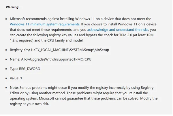 OFICIAL - INSTALE AGORA MESMO o Windows 11 Sem TPM 2.0 em Computadores não  elegiveis 