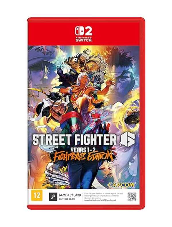 Street Fighter 6 - Years 1-2 Nintendo Switch