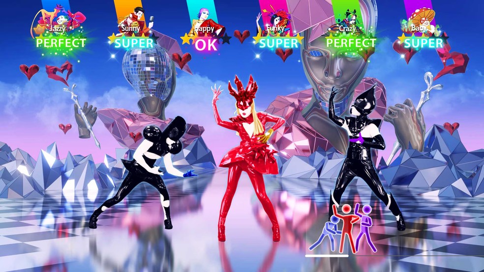 Just Dance 2025 conta com 40 músicas inéditas — Foto: Divulgação/Ubisoft