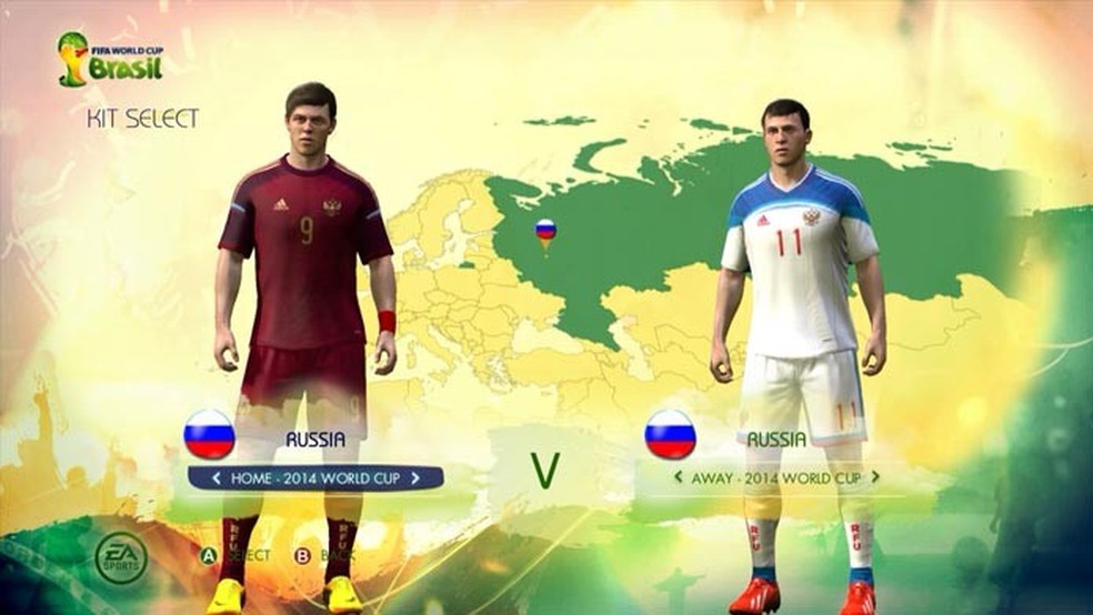 Copa do Mundo Fifa 2014: veja os uniformes das 32 seleções do campeonato