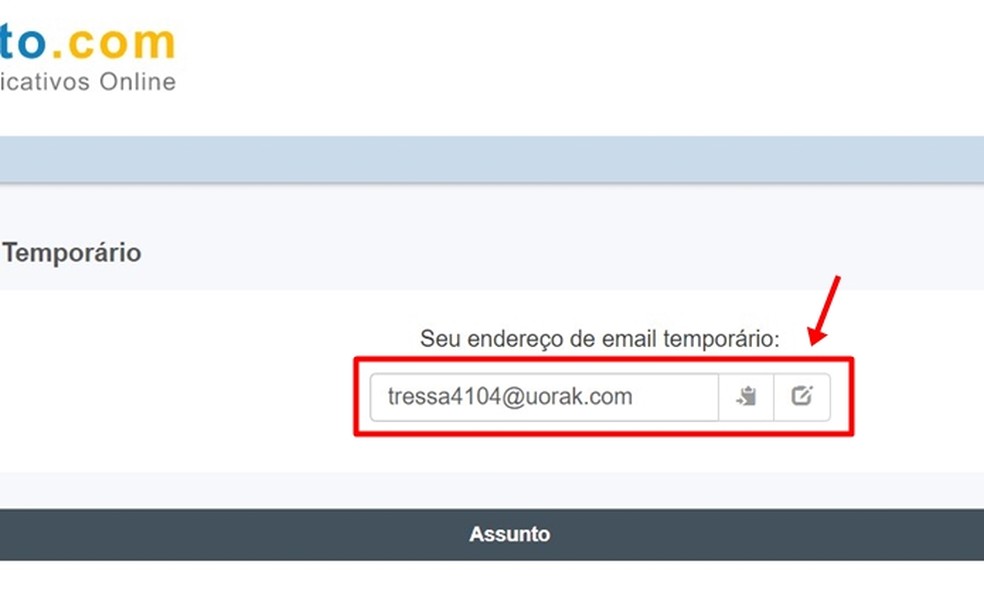 Invertexto: como usar gerador de e-mail temporário do site