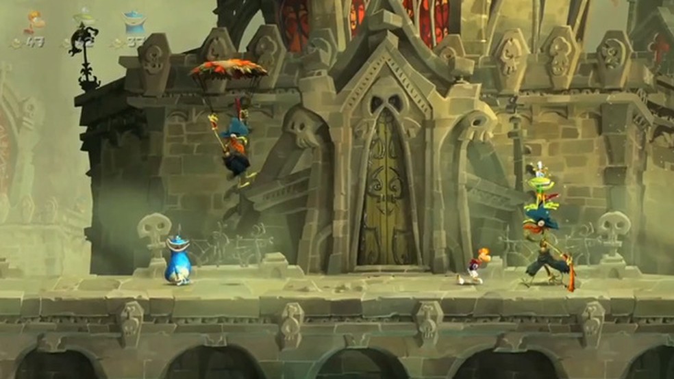 BH GAMES - A Mais Completa Loja de Games de Belo Horizonte - Rayman Legends  - Wii U