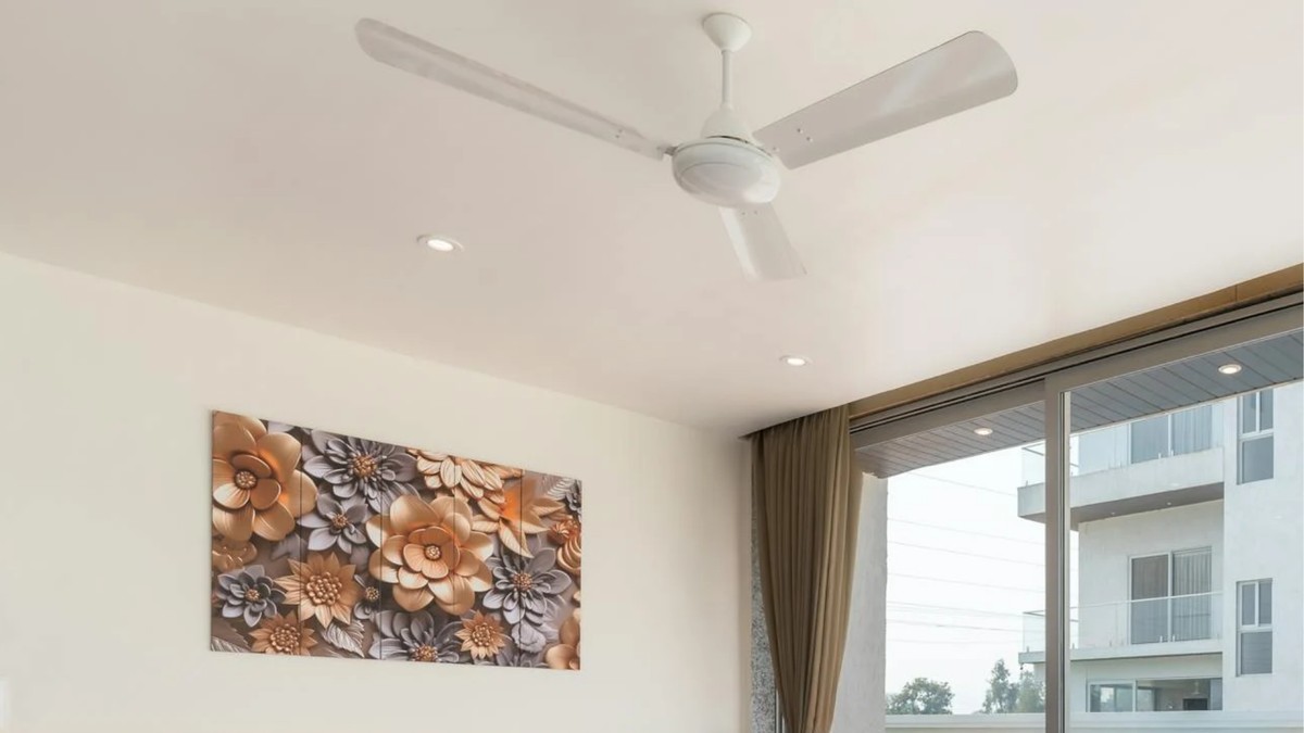 Ventilador de teto silencioso: 6 itens para se refrescar e gastar pouco