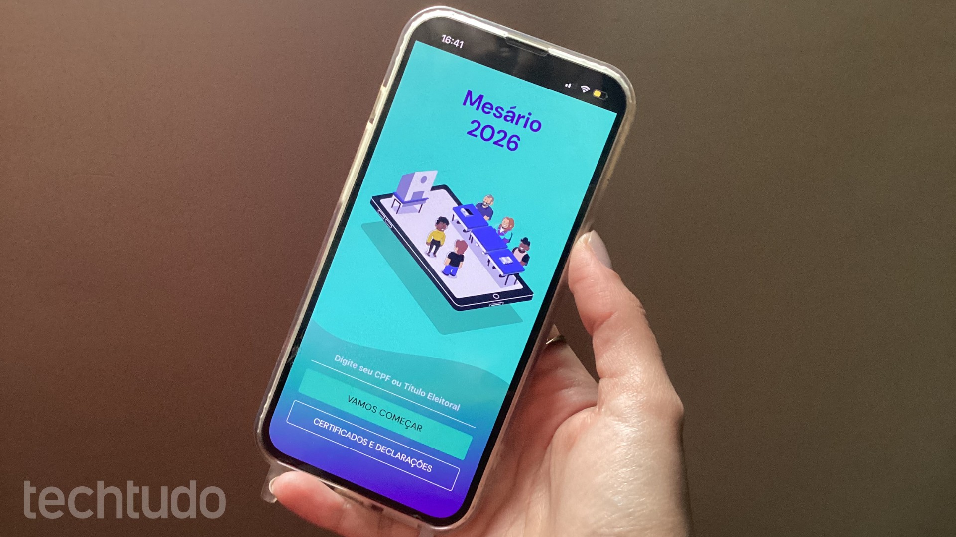 App Mesário 2026: testamos o treinamento do TSE; veja o que ele oferece