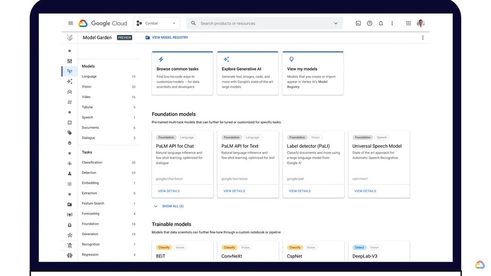  Divulgação/Google Cloud
