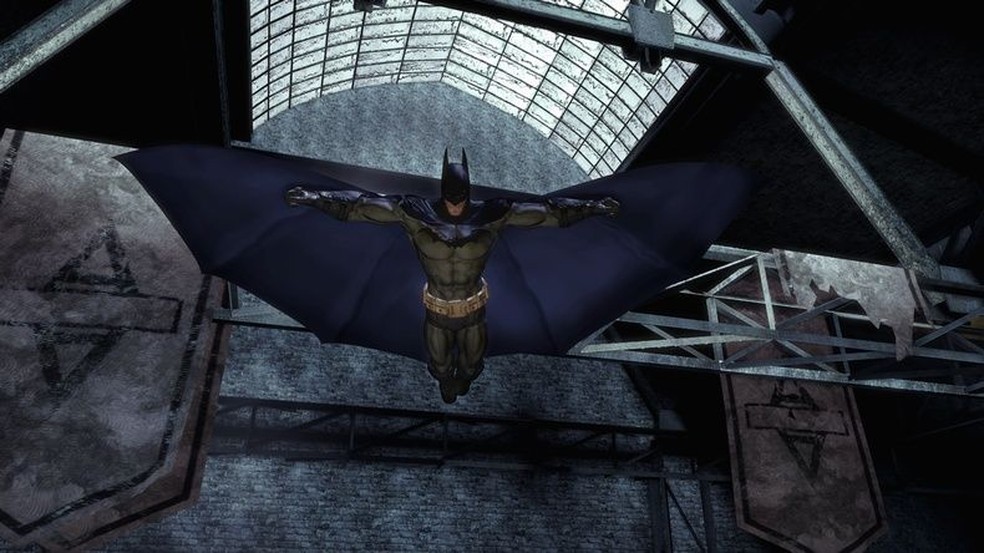 Batman Arkham Asylum é um jogo muito a frente de seu tempo 