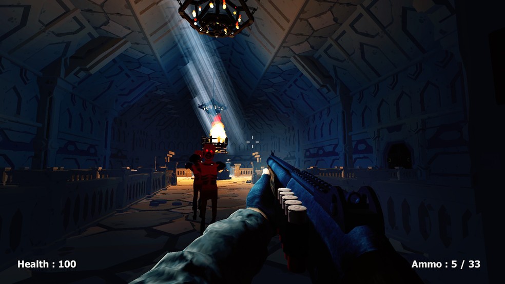 Volunteers to the Darkness surpreende nos gráficos — Foto: Divulgação/Superhammer Games