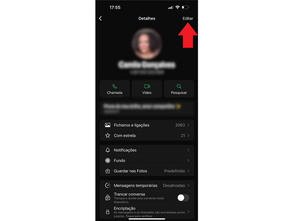 Como apagar contato do WhatsApp no Android, iPhone e versão web