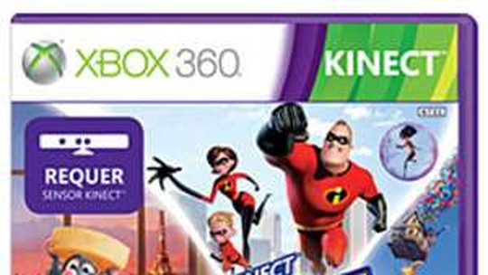 Game Kinect Rush - Uma Aventura da Disney - Pixar - Xbox360