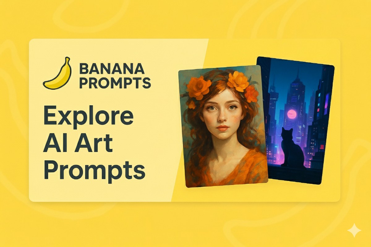 Banana Prompt XYZ: veja site com comandos para criar fotos no Gemini