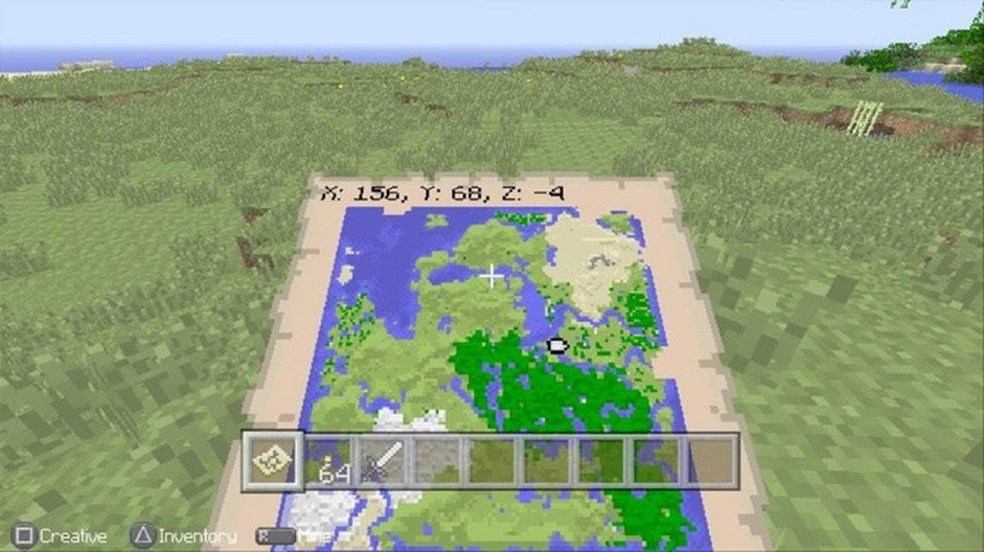 Mapa de exploração - Minecraft Wiki