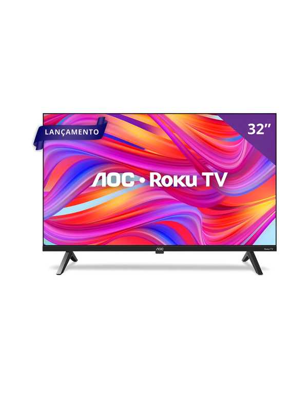 Smart Tv 32 Hd Aoc Tv 32s5045/78g