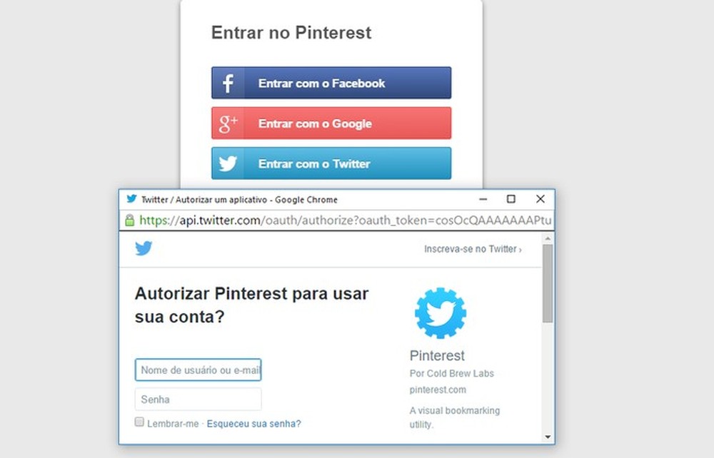 Problemas para acessar a conta do Pinterest? Veja como resolver