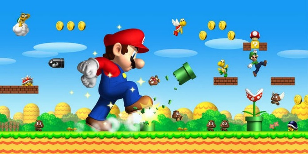 Lista traz os dez melhores jogos do Mario para o console Nintendo Wii