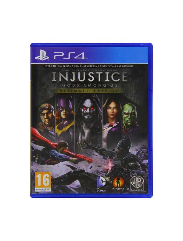 Injustice: Gods Among Us (PS4)