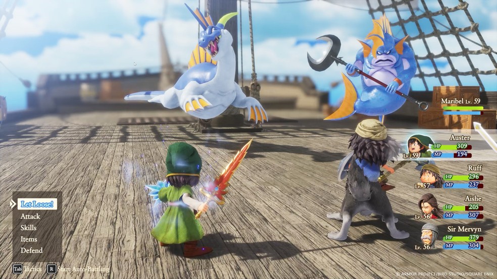  Divulgação/Square Enix