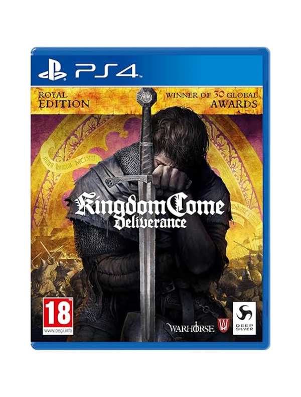 Kingdom Come Deliverance - Playstation 4