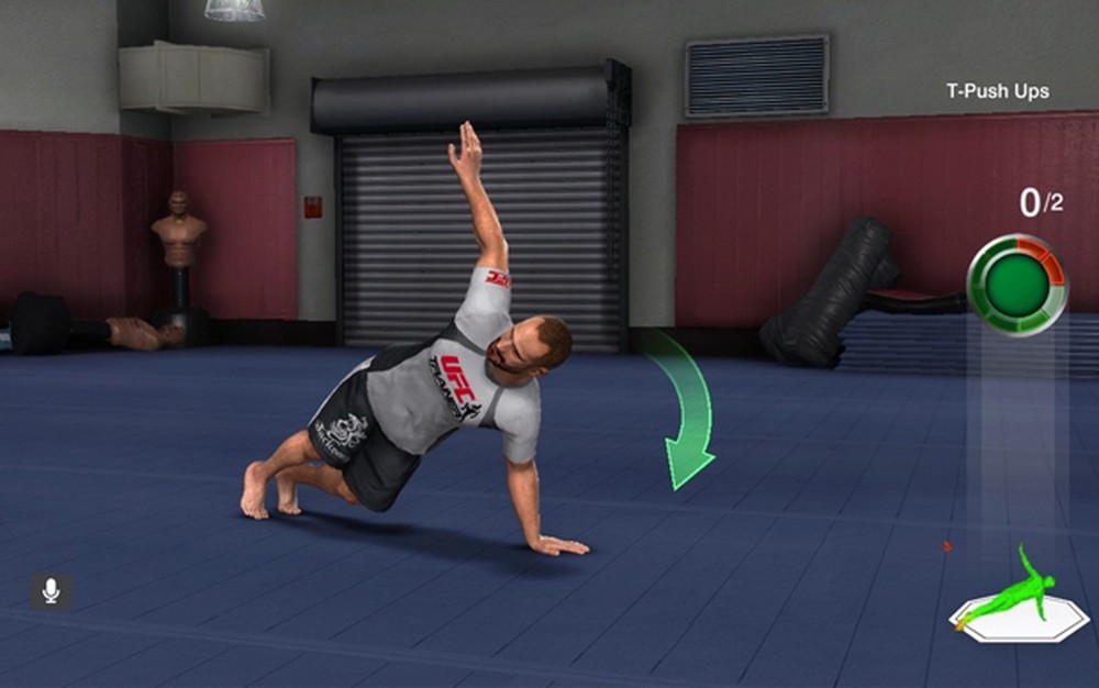 Jeu PS3 UFC Trainer - Complet Avec Boîte Et Notice - Bon État