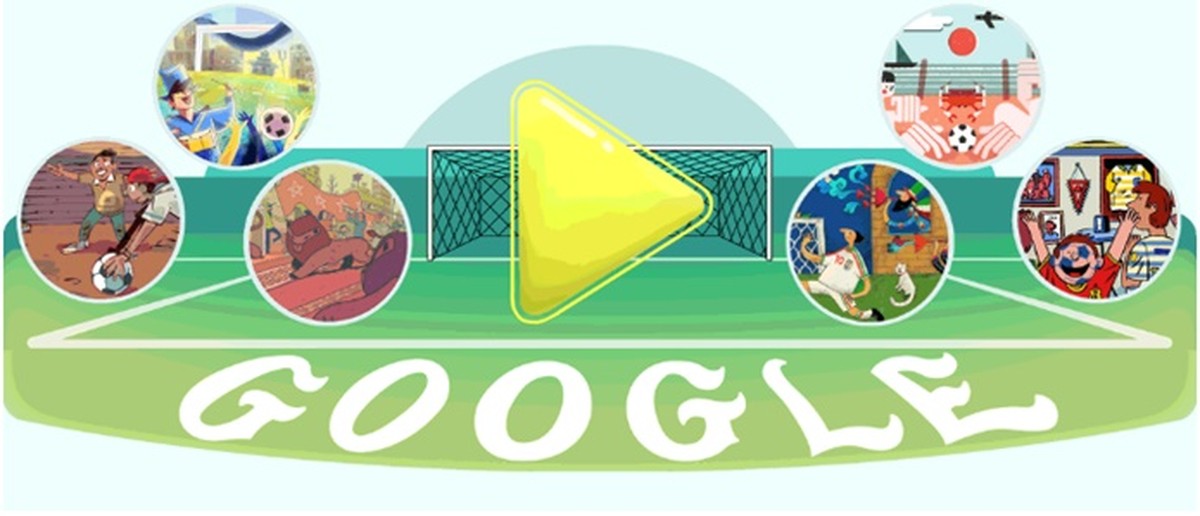 Doodle do Google homenageia a Copa do Mundo Feminina com jogo