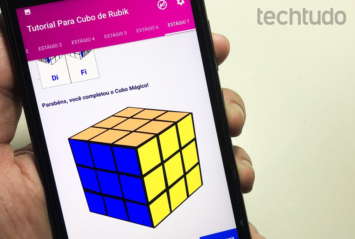 Como resolver o cubo mágico? App mostra passo a passo para montar