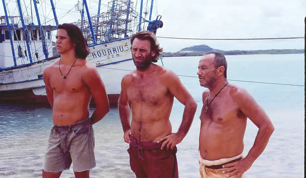  Nelson Di Rago/Memória Globo