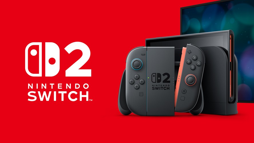 Nintendo Switch 2 é revelado oficialmente; veja detalhes e novidades