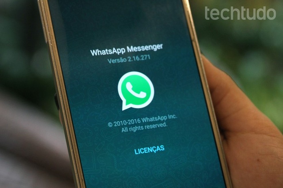 [marca] WhatsApp (Foto: Carolina Ochsendorf/TechTudo) — Foto: TechTudo