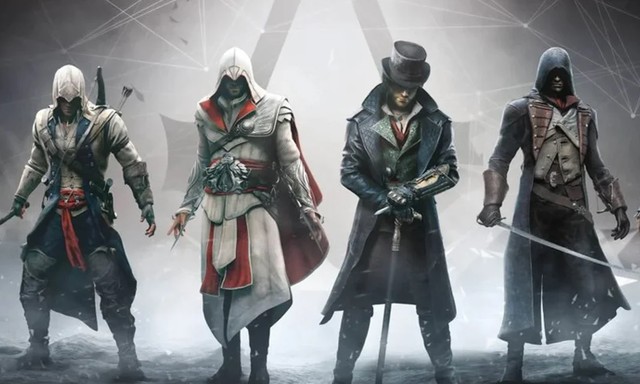 Assassin's Creed Personagens