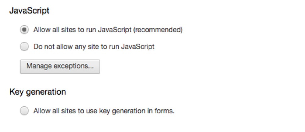 Como resolver erros de script no navegador