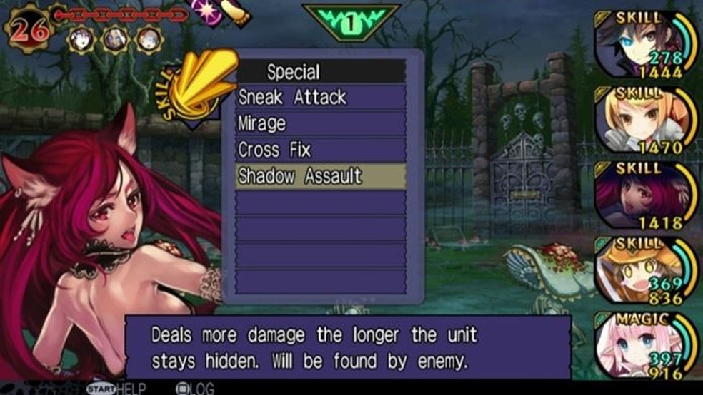 Demon gaze ps vita 2025