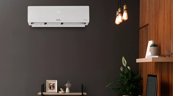 Ar-condicionado com tecnologia inverter — Foto: Divulgação/EOS
