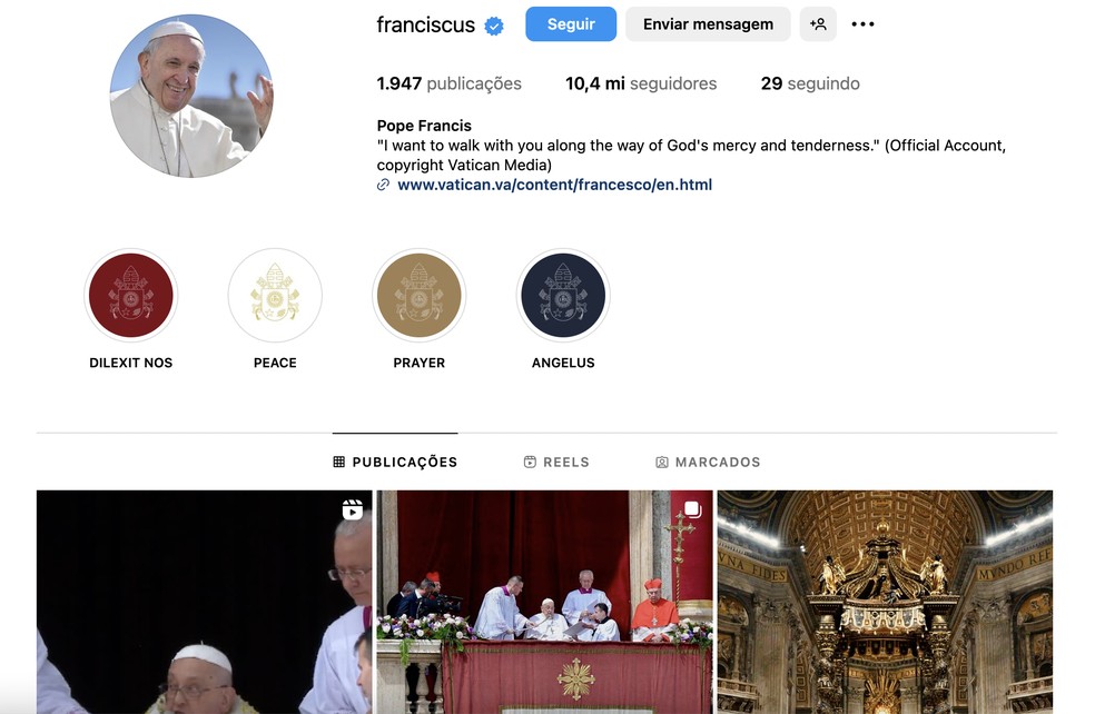  Reprodução/Instagram