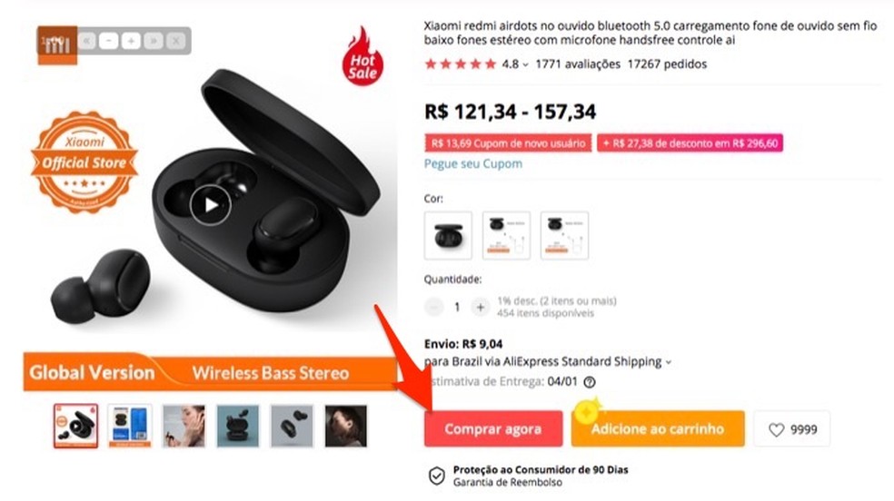 Xiaomi airdots black hotsell friday