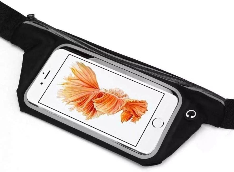 Doleiras podem ajudar a manter o seu celular em um local seguro — Foto: Reprodução/Amazon