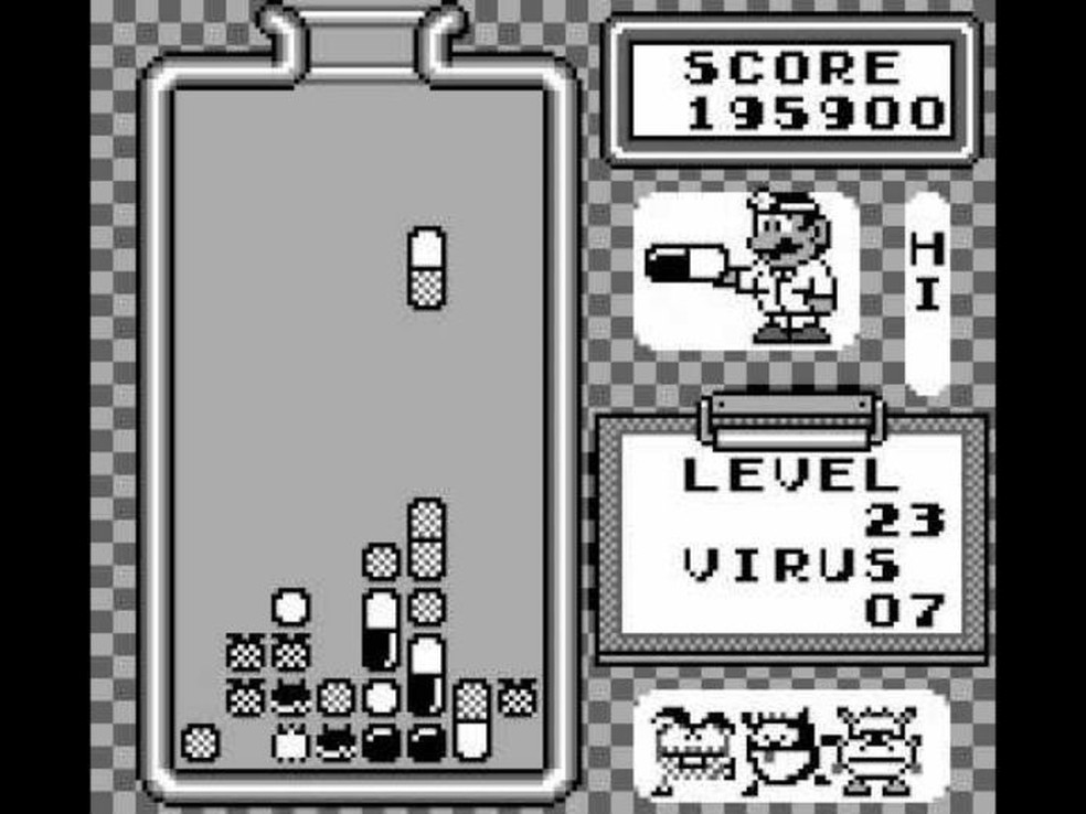 Dr. Mario foi o primeiro jogo de puzzles do mascote da Nintendo — Foto: Reprodução/YouTube