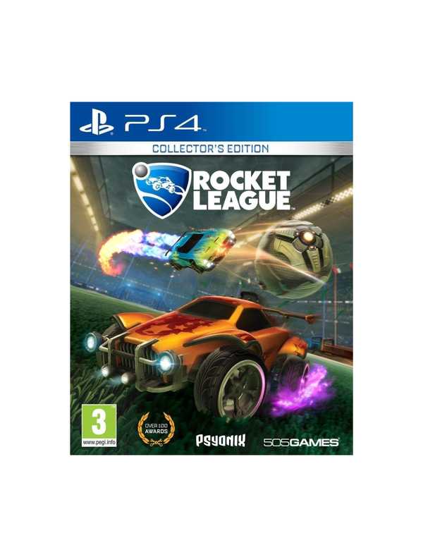 Rocket League: Collector's Edition (PS4)