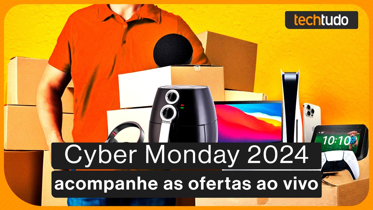 Cyber Monday 2024: acompanhe as últimas ofertas da Black Friday AO VIVO 🔴