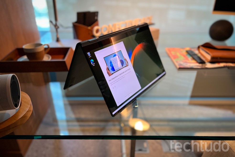 Galaxy Book3 360 também foi anunciado no Brasil — Foto: Rubens Achilles/TechTudo