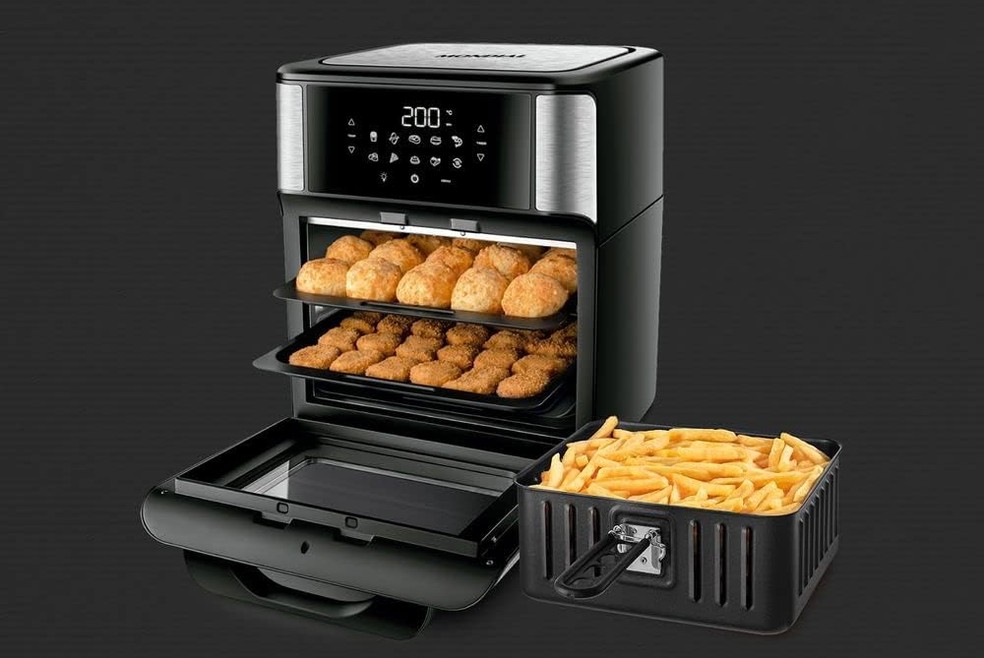 Air Fryer Mondial 12 Litros AFON-12L-BI — Foto: Reprodução/Amazon