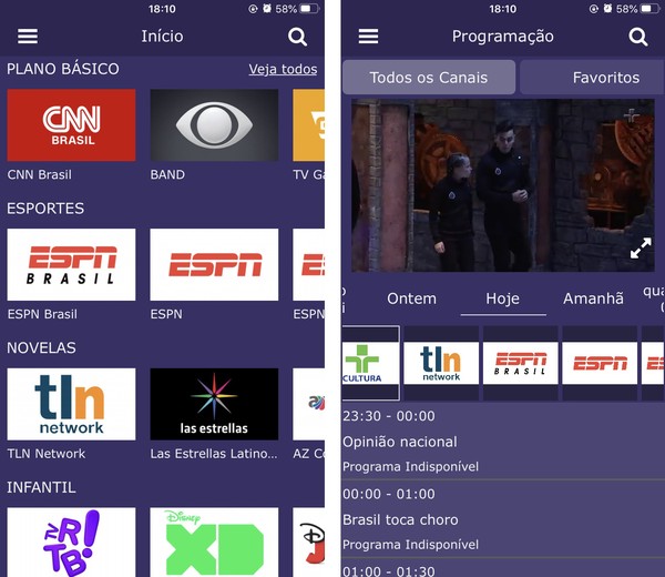 Guia Tv Online Ao Vivo para Android - Download