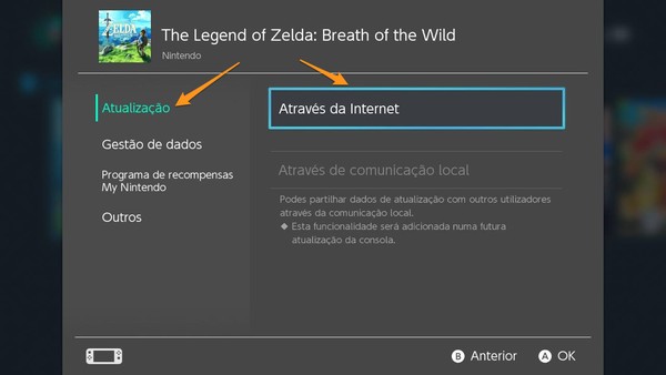 YUZU - The Legend of Zelda: Breath of the Wild Aprenda a colocar a tradução  e dublagem em pt.br. 