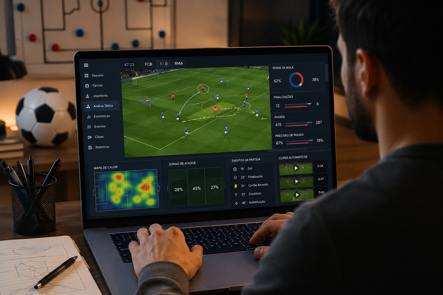 IA para analisar jogos de futebol: veja 5 opções para entender cada partida