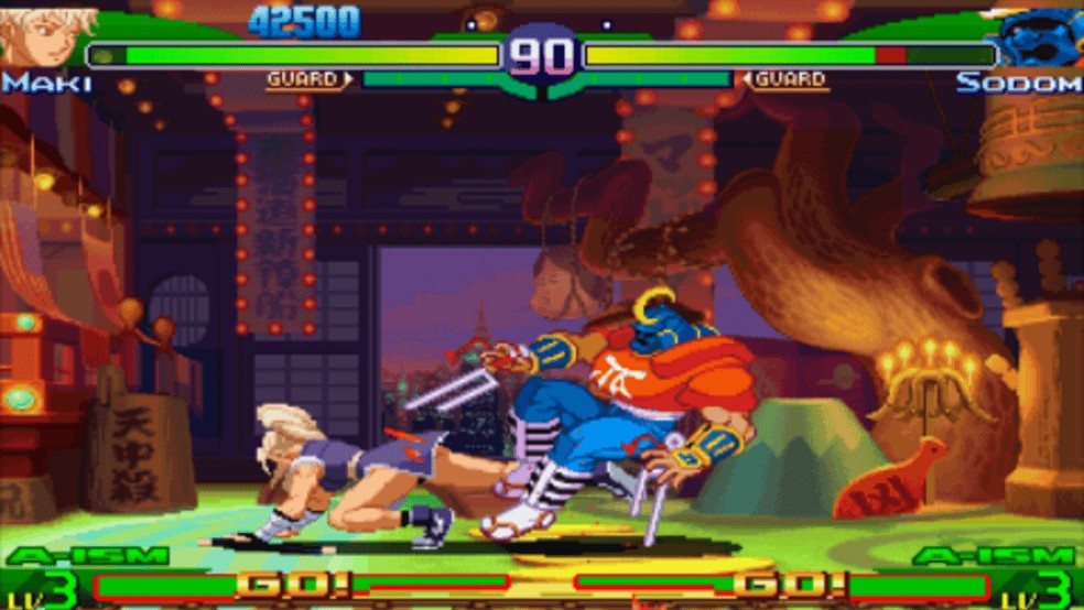 Street Fighter Alpha 3: Vega Playthrough 