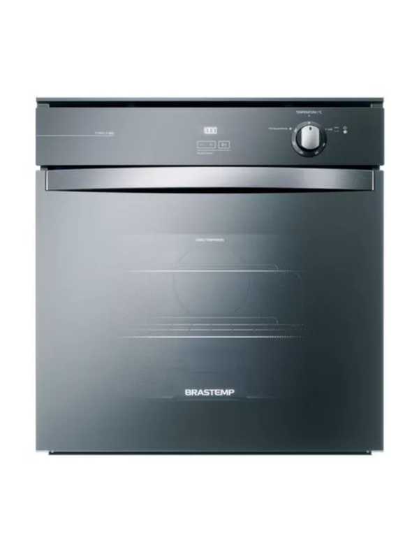 Forno de Embutir a Gás Brastemp BOA84