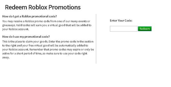 Promo Codes Roblox: todos os códigos promocionais (Dezembro 2023)